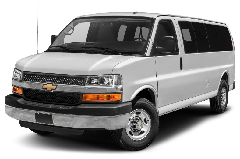 2018 Chevrolet Express 3500